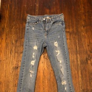 H&M Ripped Skinny Jeans